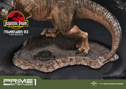 Photo du produit Jurassic Park statuette PVC Prime Collectibles 1/38 Tyrannosaurus-Rex 18 cm Photo 4
