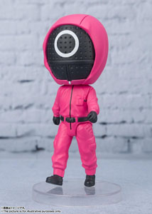 Photo du produit Squid Game figurine Figuarts mini Masked Worker 9 cm Photo 2