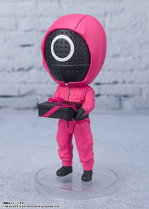 Photo du produit Squid Game figurine Figuarts mini Masked Worker 9 cm Photo 3