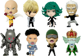 One Punch Man pack 8 figurines 16d Collectible Figure Collection Vol. 2 6 cm