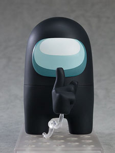 Photo du produit Among Us figurine Nendoroid Crewmate (Black) 10 cm Photo 1