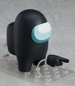 Photo du produit Among Us figurine Nendoroid Crewmate (Black) 10 cm Photo 3