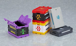 Photo du produit Rebuild of Evangelion Nendoroid More accessoires Evangelion Design Container NERV Ver. Photo 3
