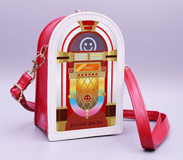 Photo du produit Nendoroid Doll sac à bandoulière Pouch Neo: Juke Box (Red) Photo 3
