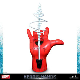 Marvel Heroic Hands statue 1/1 #01A Spider-Man 26 cm