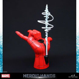 Photo du produit Marvel Heroic Hands statue 1/1 #01A Spider-Man 26 cm Photo 1