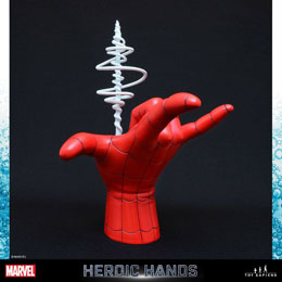 Photo du produit Marvel Heroic Hands statue 1/1 #01A Spider-Man 26 cm Photo 2