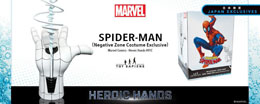 Photo du produit Marvel Heroic Hands statue 1/1 #1C Spider-Man Negative Zone 26 cm Photo 1