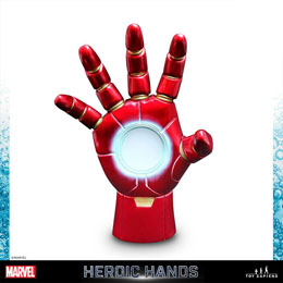 Marvel Heroic Hands statue 1/1 #2A Iron Man 23 cm