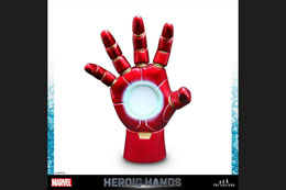 Photo du produit Marvel Heroic Hands statue 1/1 #2A Iron Man 23 cm Photo 1
