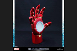 Photo du produit Marvel Heroic Hands statue 1/1 #2A Iron Man 23 cm Photo 2
