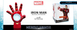Photo du produit Marvel Heroic Hands statue 1/1 #2A Iron Man 23 cm Photo 4