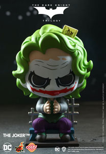 The Dark Knight Trilogy figurine Cosbi The Joker 8 cm
