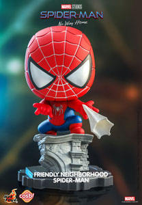 Spider-Man: No Way Home figurine Cosbi Friendly Neighborhood Spider-Man 8 cm
