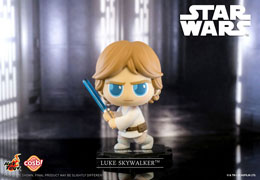 Star Wars figurine Cosbi Luke Skywalker Lightsaber 8 cm