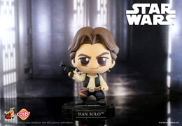 Star Wars figurine Cosbi Han Solo 8 cm