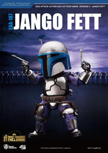 Star Wars Episode II figurine Egg Attack Jango Fett BK Exclusive 16 cm