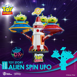TOY STORY DIORAMA PVC D-STAGE ALIEN SPIN UFO 16 CM