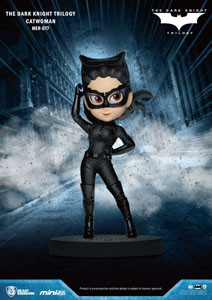 Dark Knight Trilogy figurine Mini Egg Attack Catwoman 8 cm