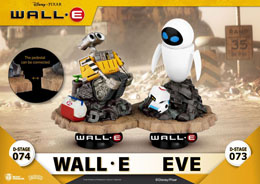 Photo du produit Wall-E diorama PVC D-Stage Eve 14 cm Photo 4