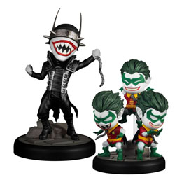 DC Comics pack 2 figurine Mini Egg Attack Dark Nights: Metal The Batman Who Laughs & Robin Minions