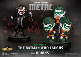 Photo du produit DC Comics pack 2 figurine Mini Egg Attack Dark Nights: Metal The Batman Who Laughs & Robin Minions Photo 1