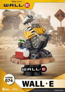 Wall-E diorama PVC D-Stage Wall-E 14 cm
