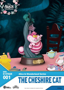 Photo du produit Alice au pays des merveilles statuette PVC Mini Diorama Stage The Cheshire Cat Photo 1