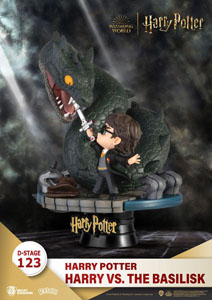 Photo du produit Harry Potter diorama PVC D-Stage Harry vs. the Basilisk 16 cm Photo 1