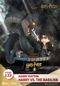 Photo du produit Harry Potter diorama PVC D-Stage Harry vs. the Basilisk 16 cm Photo 2