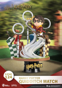 Photo du produit Harry Potter diorama PVC D-Stage Quidditch Match 16 cm Photo 2