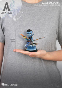 Photo du produit Avatar figurine Mini Egg Attack The Way Of Water Series Jake Sully 8 cm Photo 4