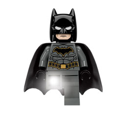 Photo du produit LEGO SUPER HEROES LAMPE DE POCHE BATMAN 13 CM Photo 1