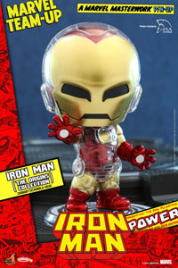 Marvel Comics figurine Cosbaby (S) Iron Man (The Origins Collection)