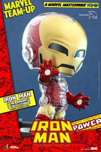 Photo du produit Marvel Comics figurine Cosbaby (S) Iron Man (The Origins Collection) Photo 1