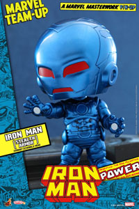Photo du produit Marvel Comics figurine Cosbaby (S) Iron Man (Stealth Armor) 10 cm Photo 1