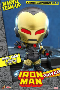 Marvel Comics figurine Cosbaby (S) Iron Man (Armor Model 42) 10 cm