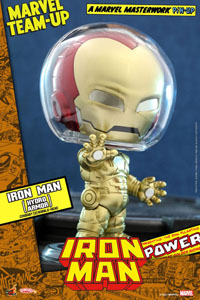 Photo du produit Marvel Comics figurine Cosbaby (S) Iron Man (Hydro Armor) 10 cm Photo 1