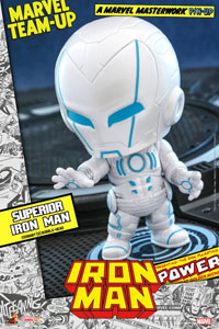 Photo du produit Marvel Comics figurine Cosbaby (S) Superior Iron Man 10 cm Photo 1