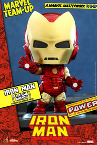 Marvel Comics figurine Cosbaby (S) Iron Man (Classic Armor) 10 cm