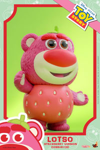 Toy Story 3 figurine Cosbaby (S) Lotso (Strawberry Version) 10 cm