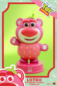 Photo du produit Toy Story 3 figurine Cosbaby (S) Lotso (Strawberry Version) 10 cm Photo 1