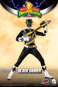 Mighty Morphin Power Rangers figurine FigZero 1/6 Black Ranger 30 cm