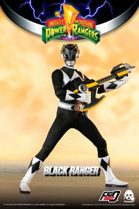 Photo du produit Mighty Morphin Power Rangers figurine FigZero 1/6 Black Ranger 30 cm Photo 1