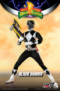 Photo du produit Mighty Morphin Power Rangers figurine FigZero 1/6 Black Ranger 30 cm Photo 2