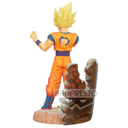 Photo du produit Figurine Son Goku History Box vol.2 Dragon Ball Z 13cm Photo 1
