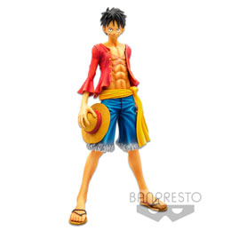 Figurine The Monkey D. Luffy Banpresto Chronicle Master Stars Piece One Piece 24cm