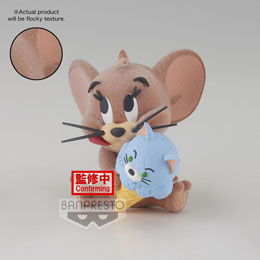 Figurine Fluffy Puffy Jerry Yummy Yumy World Tom and Jerry 5cm