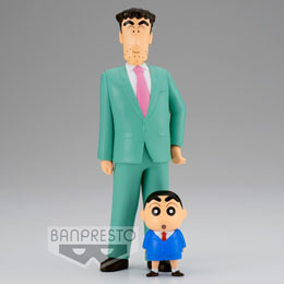 Figurine Family Photo Vol.1 Crayon Shinchan Nohara 21cm