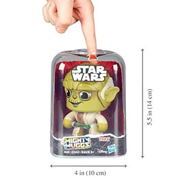 Photo du produit Figurine Hasbro Mighty Muggs Yoda Star Wars 14cm Photo 3